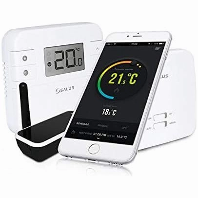 Salus RT310iSR Wireless Thermostat - White