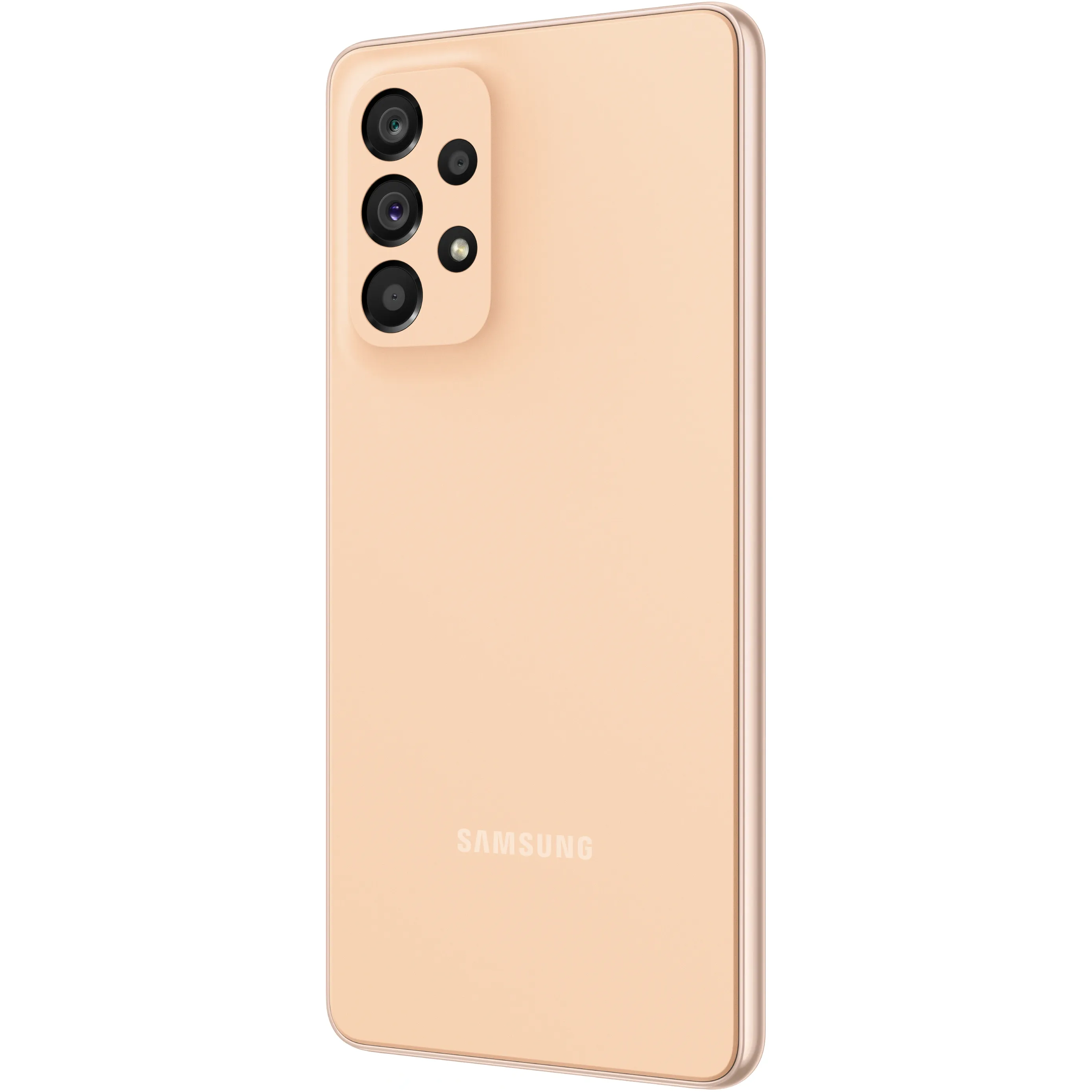 Samsung A53 5G, 8GB RAM, 128GB Storage, Dual Sim Awesome Peach - Unlocked - International Model