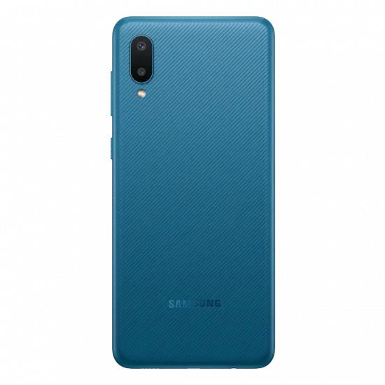 Samsung Galaxy A02 4G 32GB Storage, 3GB RAM, Dual Sim, Blue - Unlocked