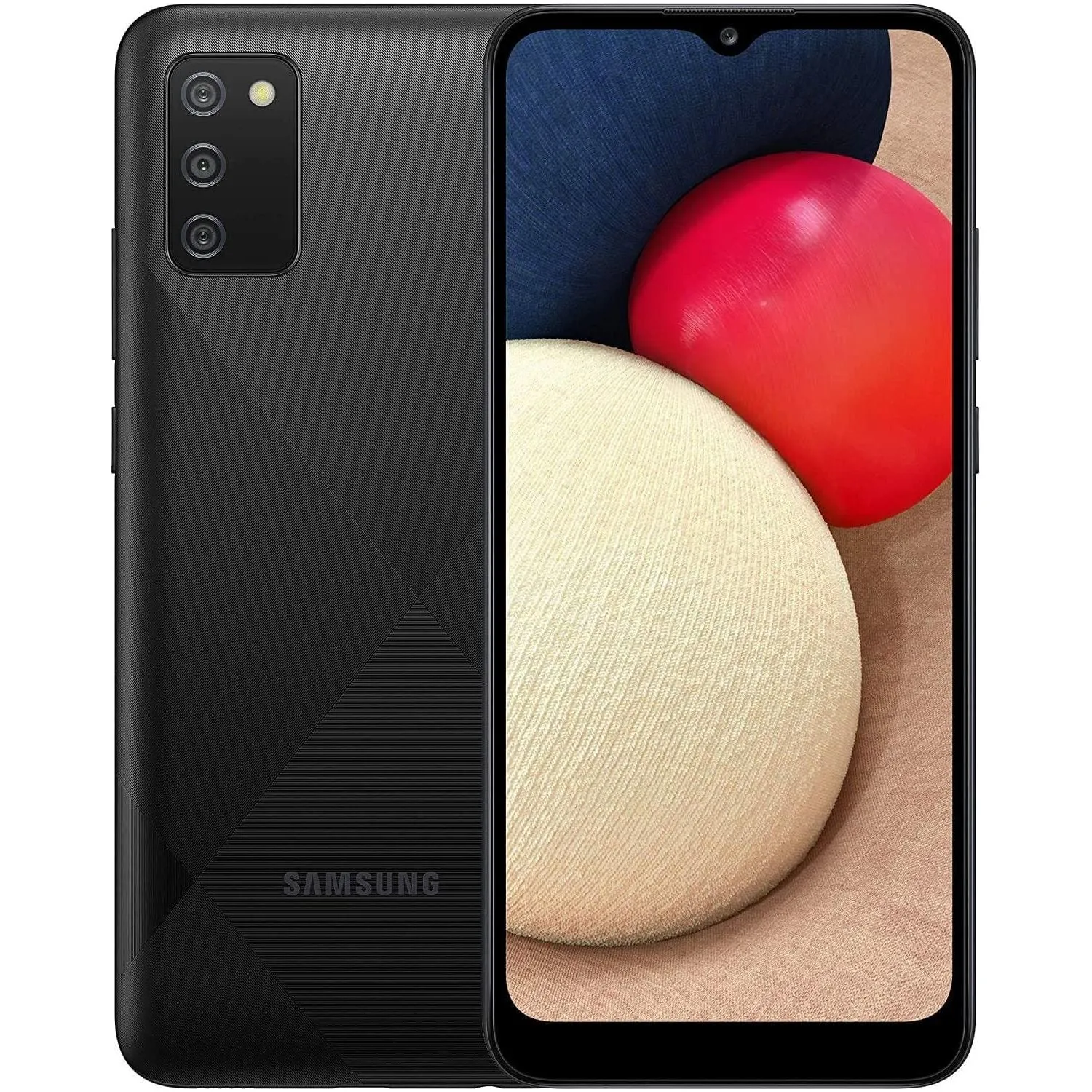 Samsung Galaxy A02s 4G 32GB Storage, 3GB RAM Dual Sim, Black -Unlocked - International Model playstation 5, ps5 accessories, playstation games online