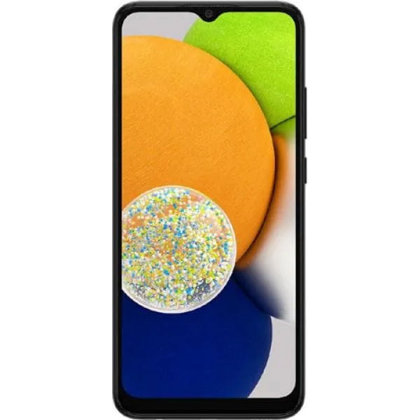 Samsung Galaxy A03 4G 32GB Storage 3GB RAM Dual Sim Black  - Unlocked - International Model