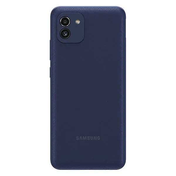 Samsung Galaxy A03 4G 32GB Storage, 3GB RAM Dual Sim - Blue - Unlocked - International Model