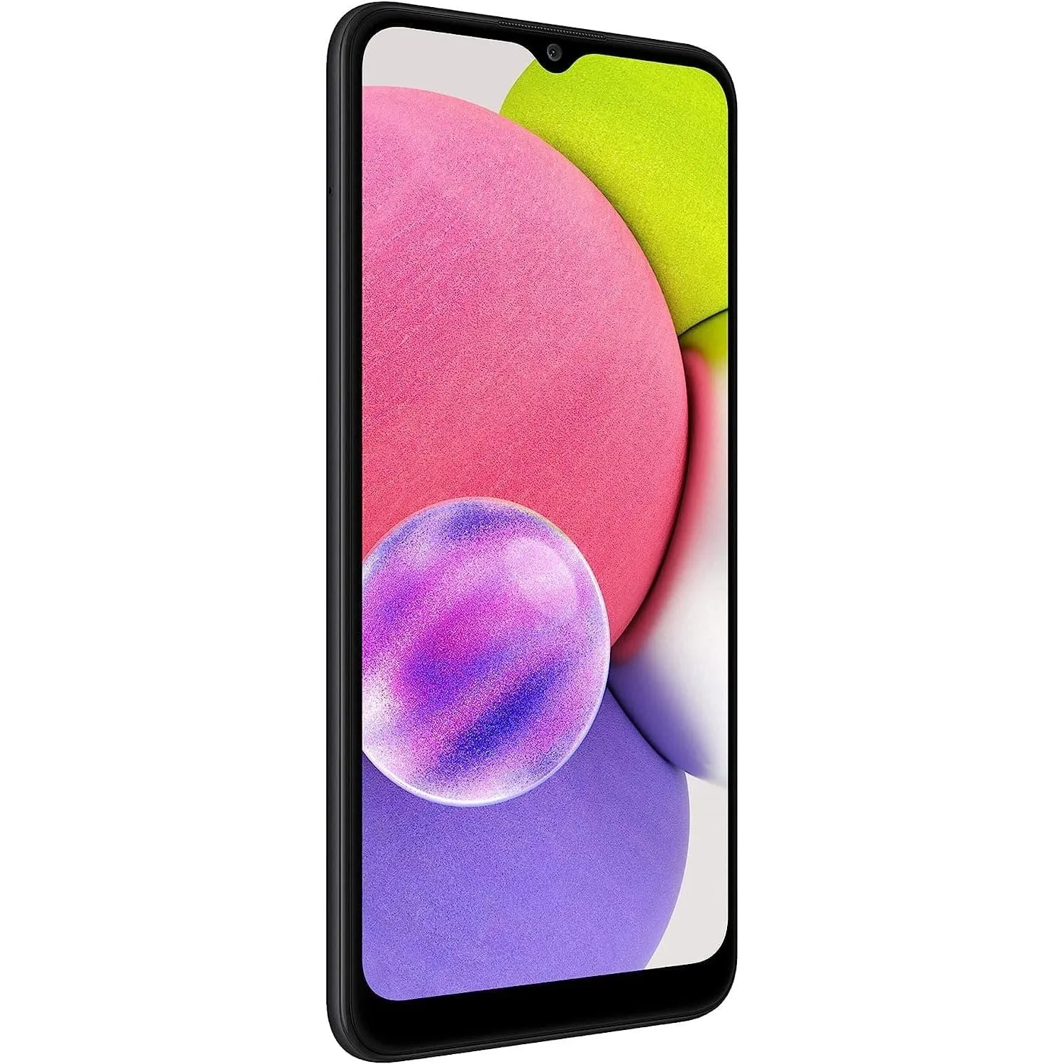 Samsung Galaxy A03S 4G(3GB RAM 64GB Storage) Dual SIM - Black-Unlocked-International Model