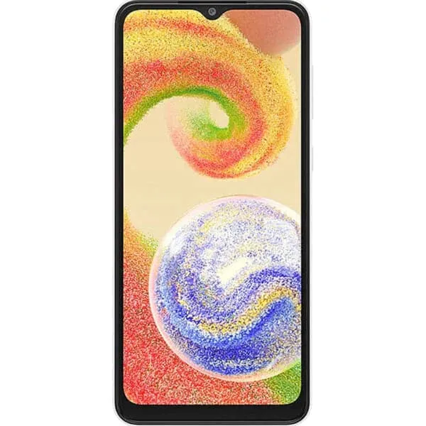 Samsung Galaxy A04 - 4G - 64GB Storage - 4GB RAM - Dual Sim - Black - Unlocked - International Model