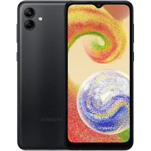 Samsung Galaxy A04 - 4G - 64GB Storage - 4GB RAM - Dual Sim - Black - Unlocked - International Model unlocked phones,budget smartphones,cell phone deals,latest mobile phones