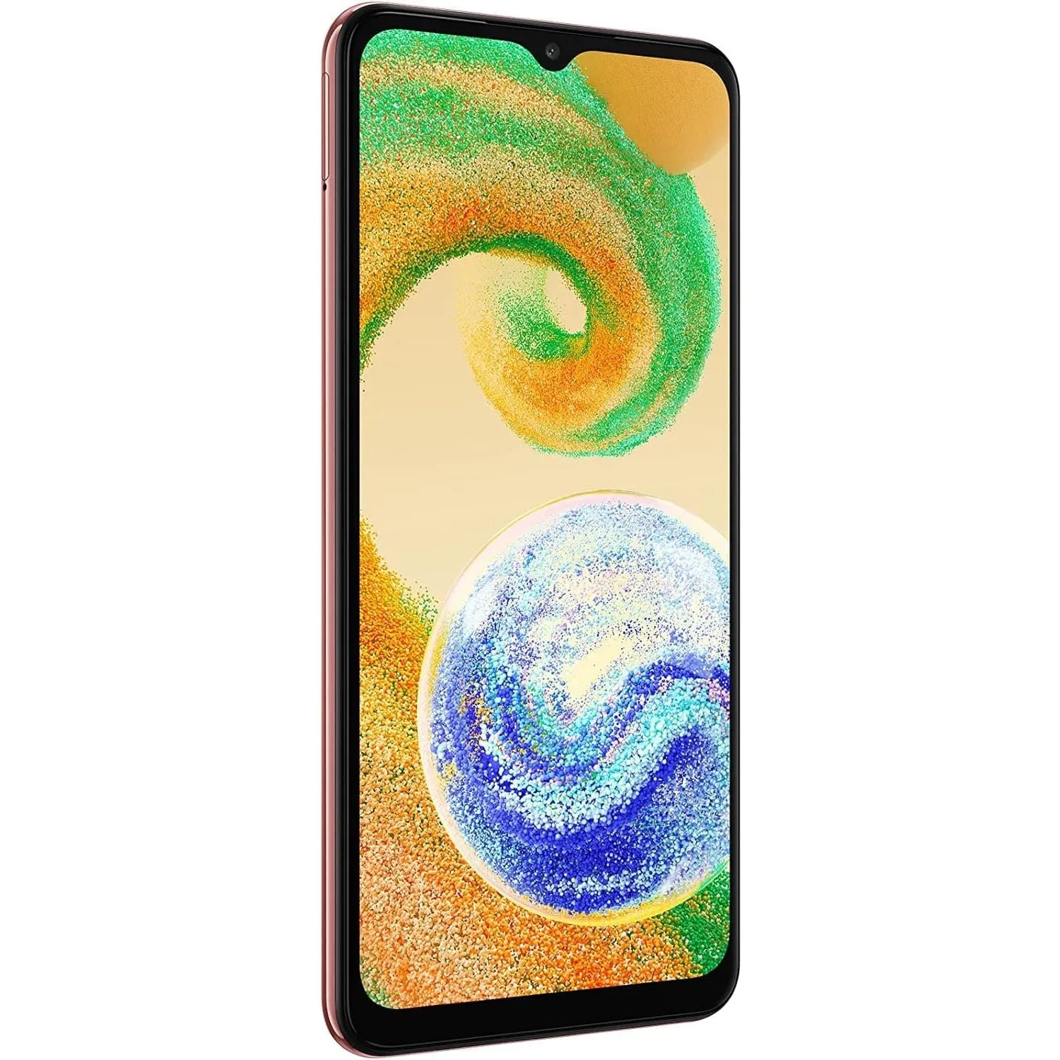 Samsung Galaxy A04s 4G - 128GB Storage, 4GB RAM, Dual SIM, Unlocked, Copper (International Model)