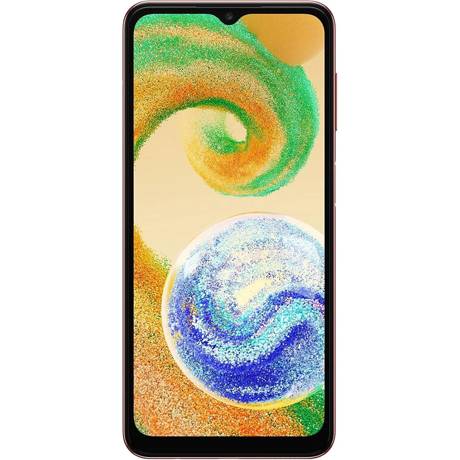 Samsung Galaxy A04s 4G - 128GB Storage, 4GB RAM, Dual SIM, Unlocked, Copper (International Model)
