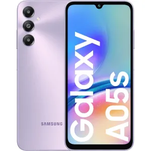 Samsung Galaxy A05s 4G - 64GB, 4GB RAM, Dual SIM, Light Violet, Unlocked, International Model video game consoles,gaming consoles,playstation,xbox
