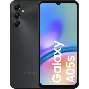 Samsung Galaxy A05s - 4GB RAM, 64GB ROM, Dual SIM, Black, Unlocked video game consoles,gaming consoles,playstation,xbox