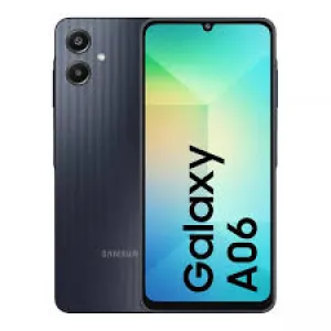 Samsung Galaxy A06 128GB 4GB, Dual SIM, Black Unlocked SIM Free Smartphone video game consoles,gaming consoles,playstation,xbox