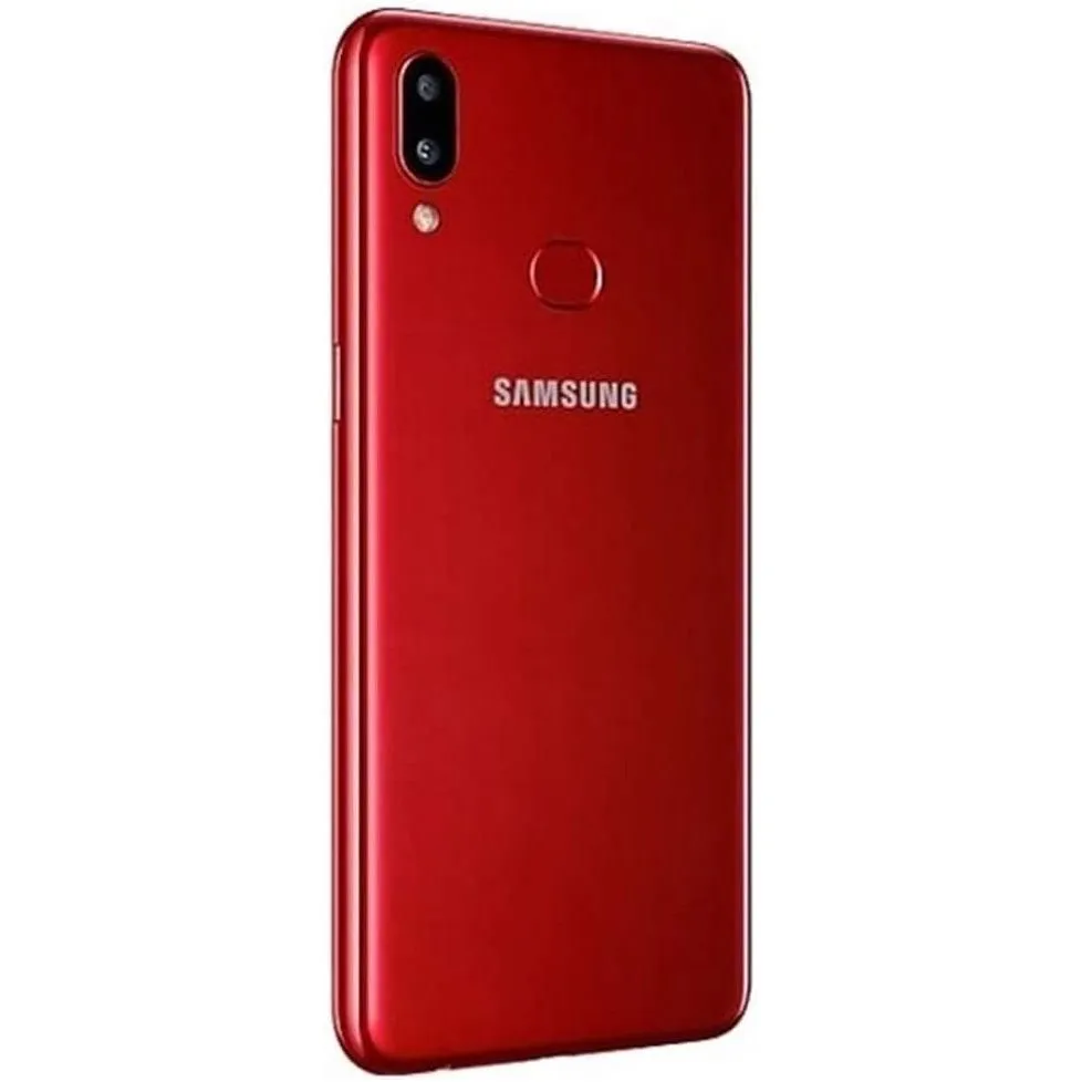 Samsung Galaxy A10s 4G 32 GB Storage 2GB RAM Dual Sim - Red - Unlocked - International Model