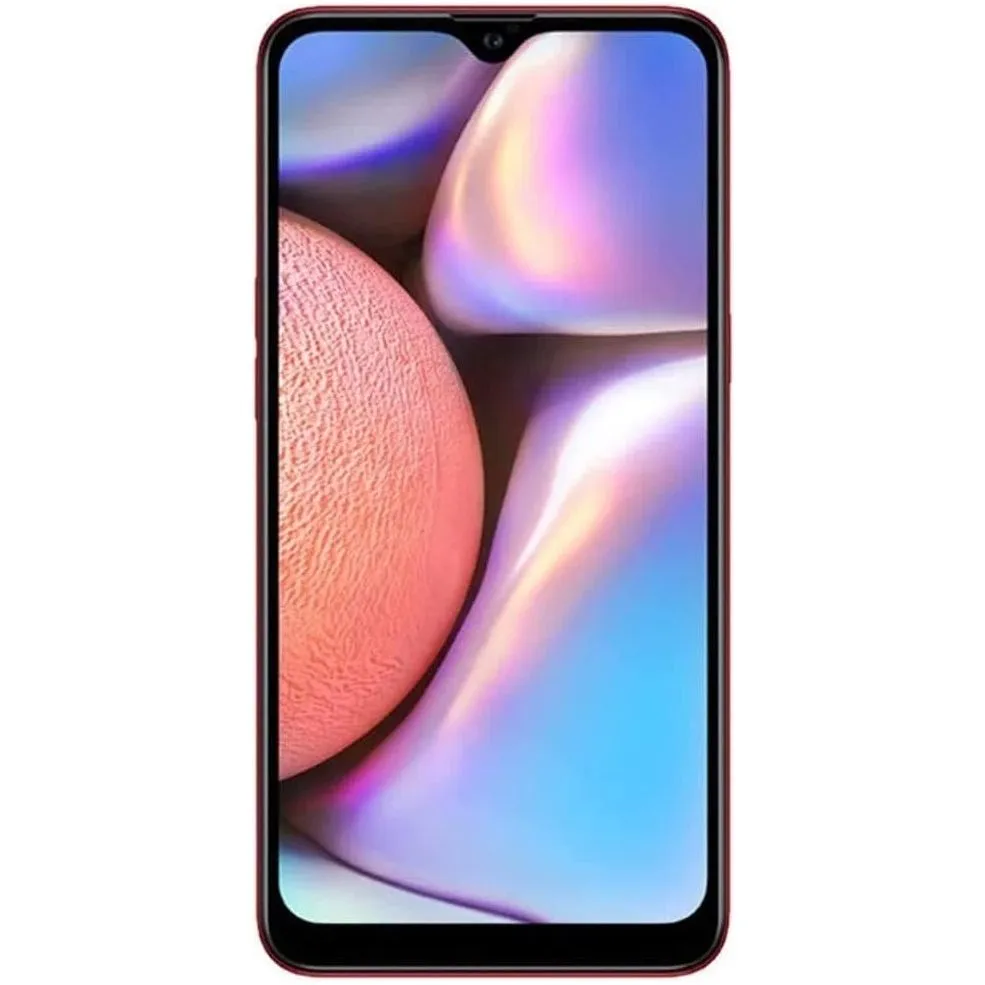 Samsung Galaxy A10s 4G 32 GB Storage 2GB RAM Dual Sim - Red - Unlocked - International Model