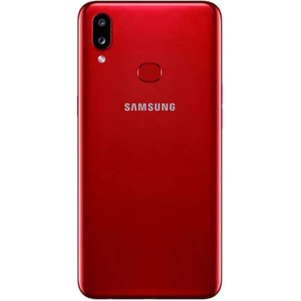 Samsung Galaxy A10s 4G 32 GB Storage 2GB RAM Dual Sim - Red - Unlocked - International Model