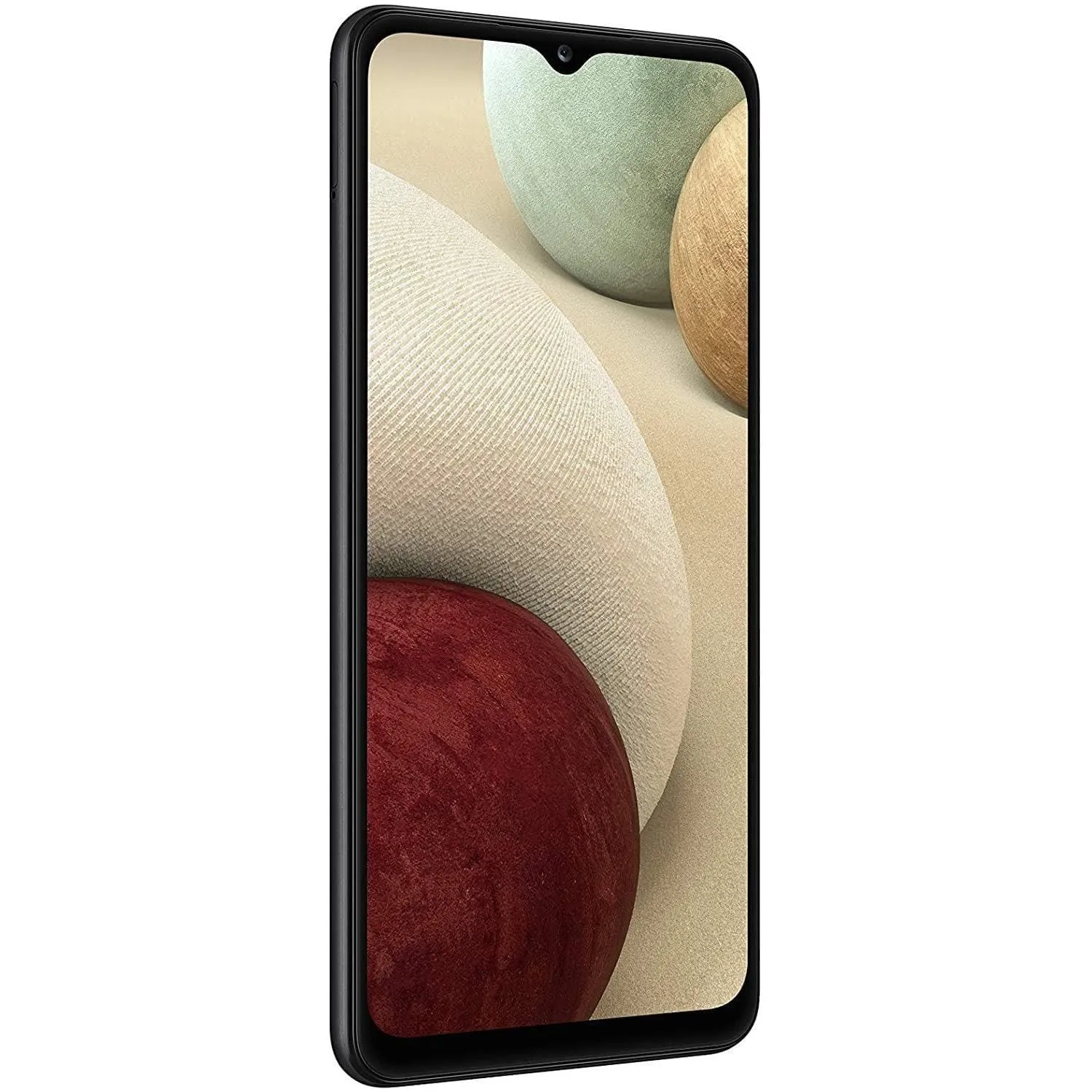 Samsung Galaxy A12 4G 32GB 3GB Black Sim-Free Unlocked Mobile Phone