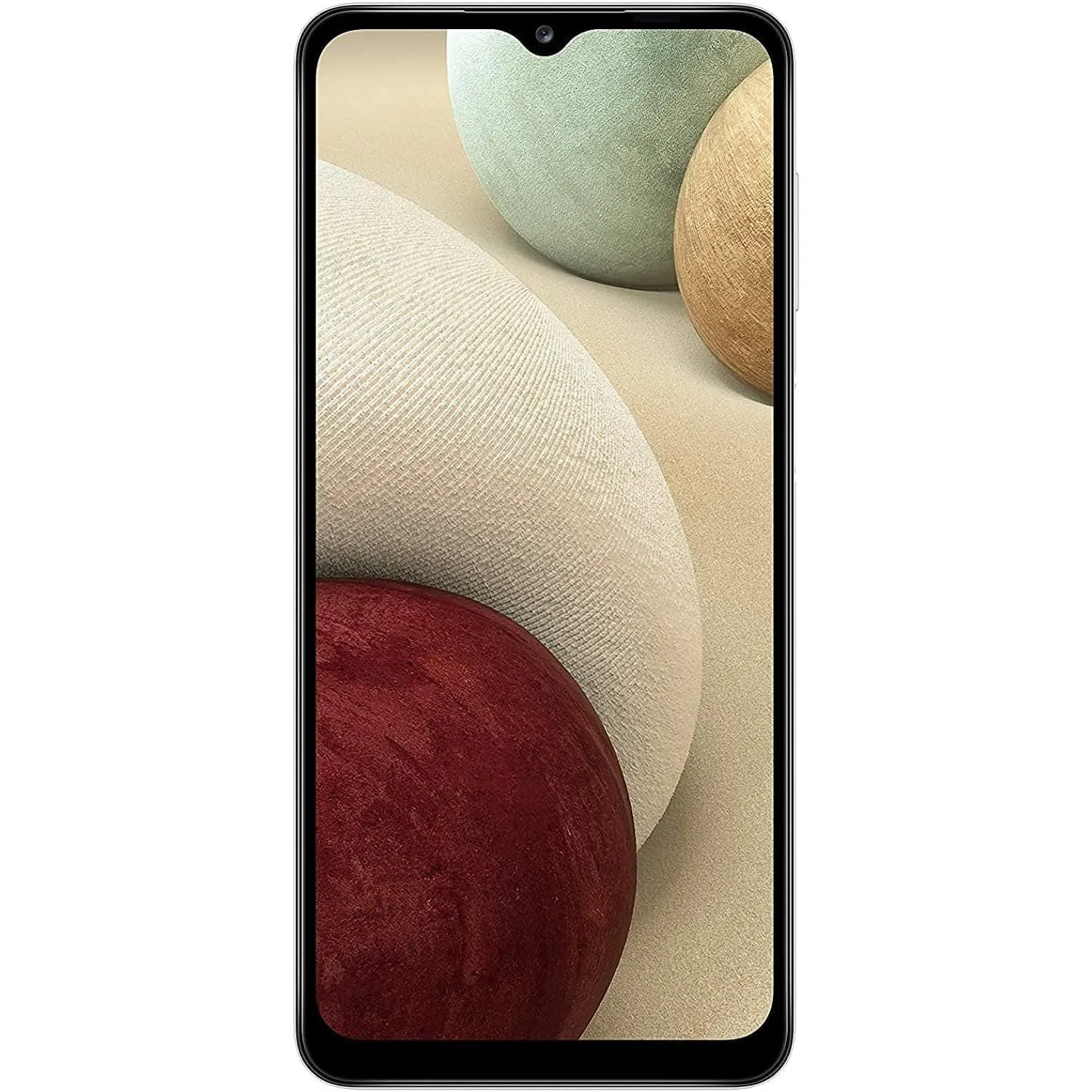 Samsung Galaxy A12 Dual Sim 64 GB (International Model) - White - Unlocked