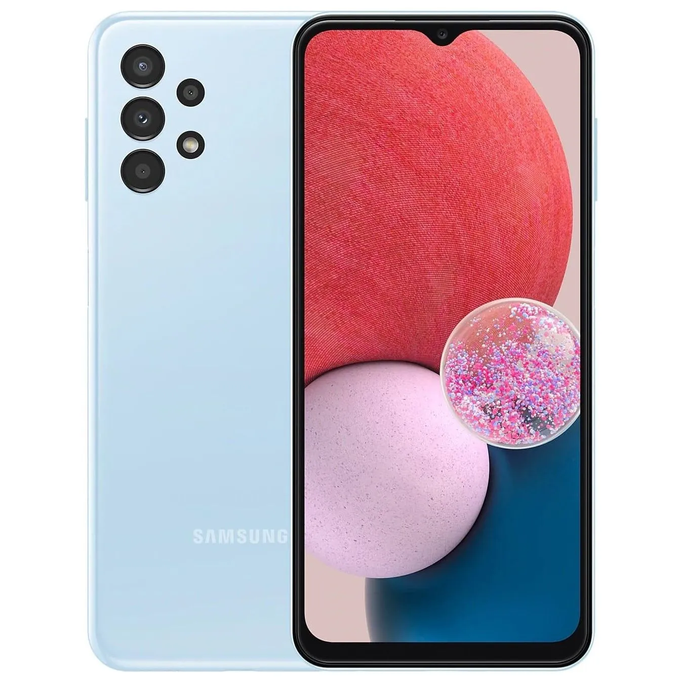 Samsung Galaxy A13 4G 64GB Storage 4GB RAM Dual Sim - Blue - Unlocked - International Model video game consoles,gaming consoles,playstation,xbox