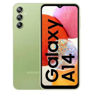 Samsung Galaxy A14 4G - 4GB RAM 128GB Storage Dual SIM Light Green Unlocked video game consoles,gaming consoles,playstation,xbox