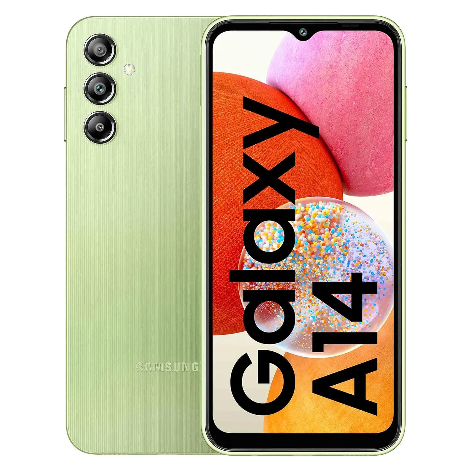 Samsung Galaxy A14 4G - 4GB RAM 128GB Storage Dual SIM Light Green Unlocked video game consoles,gaming consoles,playstation,xbox