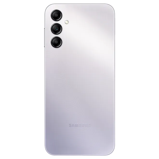 Samsung Galaxy A14 4G 64 GB Storage 4GB RAM Dual Sim Silver - Unlocked - International Model