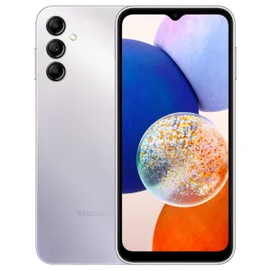 Samsung Galaxy A14 4G 64 GB Storage 4GB RAM Dual Sim Silver - Unlocked - International Model playstation 5, ps5 accessories, playstation games online