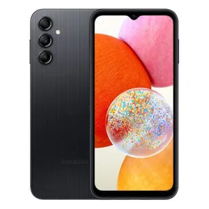 Samsung Galaxy A14 4G, 64GB Storage, 4GB RAM, Dual SIM, Black, Unlocked Smartphone video game consoles,gaming consoles,playstation,xbox