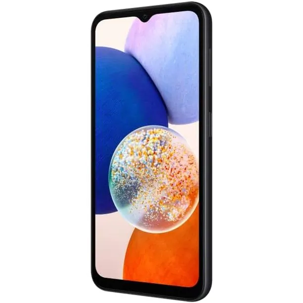 Samsung Galaxy A14 5G - 128GB, 4GB RAM, Dual SIM, Black, Unlocked (International Model)