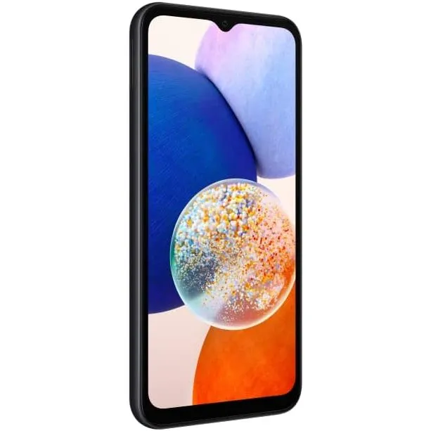Samsung Galaxy A14 5G - 128GB, 4GB RAM, Dual SIM, Black, Unlocked (International Model)