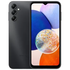 Samsung Galaxy A14 5G - 128GB, 4GB RAM, Dual SIM, Black, Unlocked (International Model) video game consoles,gaming consoles,playstation,xbox
