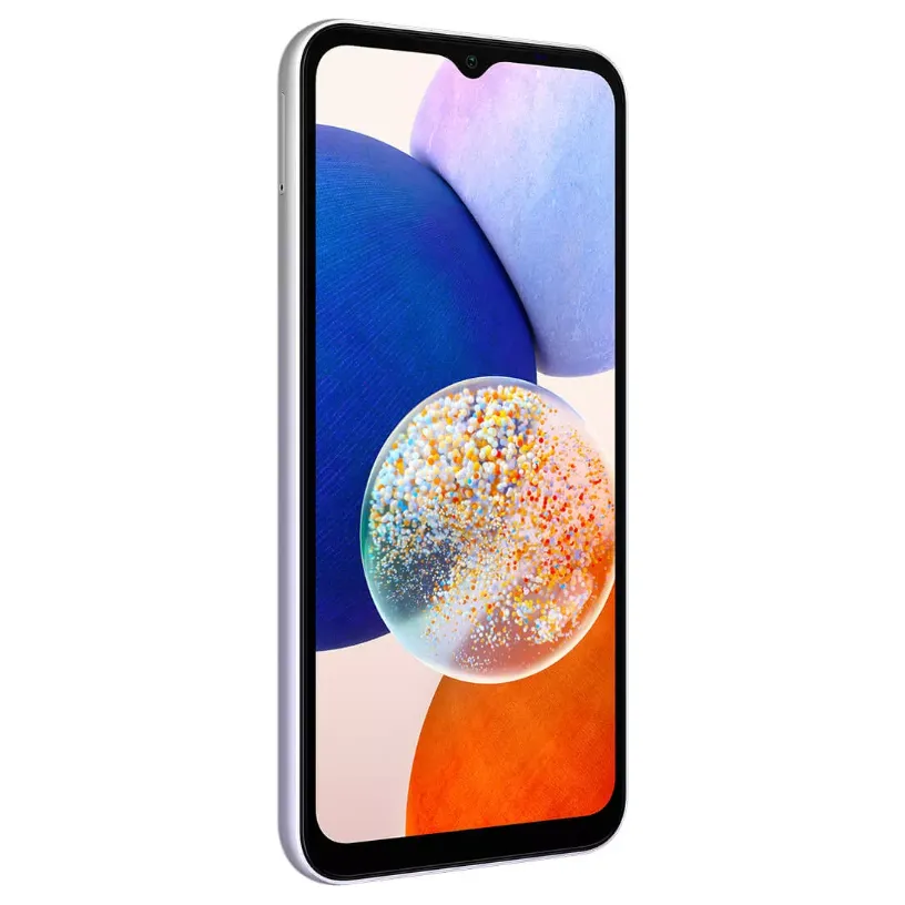 Samsung Galaxy A14 5G 128GB 4GB RAM, Dual SIM, Silver, Unlocked Smartphone
