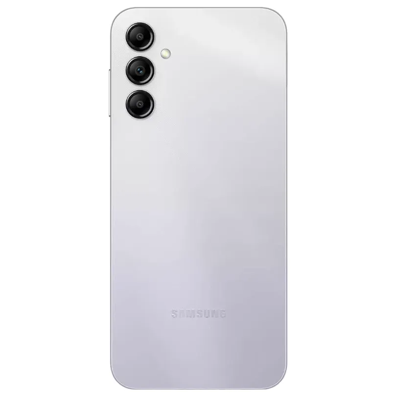 Samsung Galaxy A14 5G 128GB 4GB RAM, Dual SIM, Silver, Unlocked Smartphone