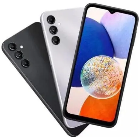 Samsung Galaxy A14 5G - 128GB Storage - 6GB RAM - Dual Sim - Black - Unlocked