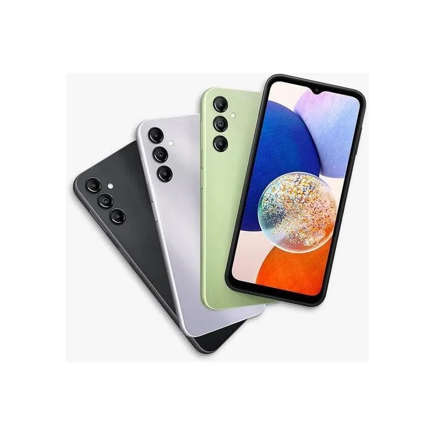 Samsung Galaxy A14 5G - 128GB Storage - 6GB RAM - Dual Sim - Black - Unlocked