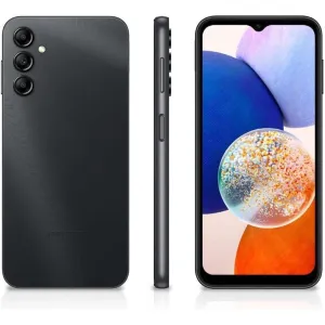 Samsung Galaxy A14 5G - 128GB Storage - 6GB RAM - Dual Sim - Black - Unlocked video game consoles,gaming consoles,playstation,xbox