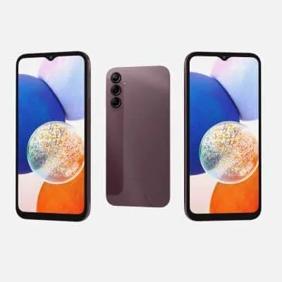 Samsung Galaxy A14 5G 64GB 4GB Dual SIM Unlocked Dark Red Mobile Phone
