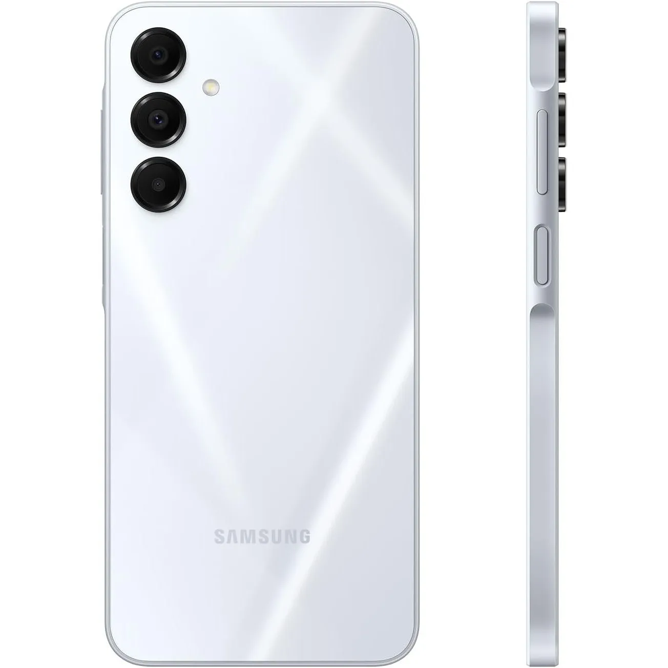 Samsung Galaxy A16 5G - 128GB Storage, 4GB RAM, Light Gray, Unlocked