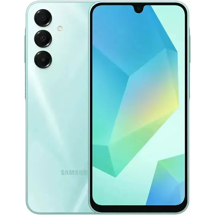Samsung Galaxy A16 5G 128GB Storage, 4GB RAM, Light Green, Unlocked Smartphone