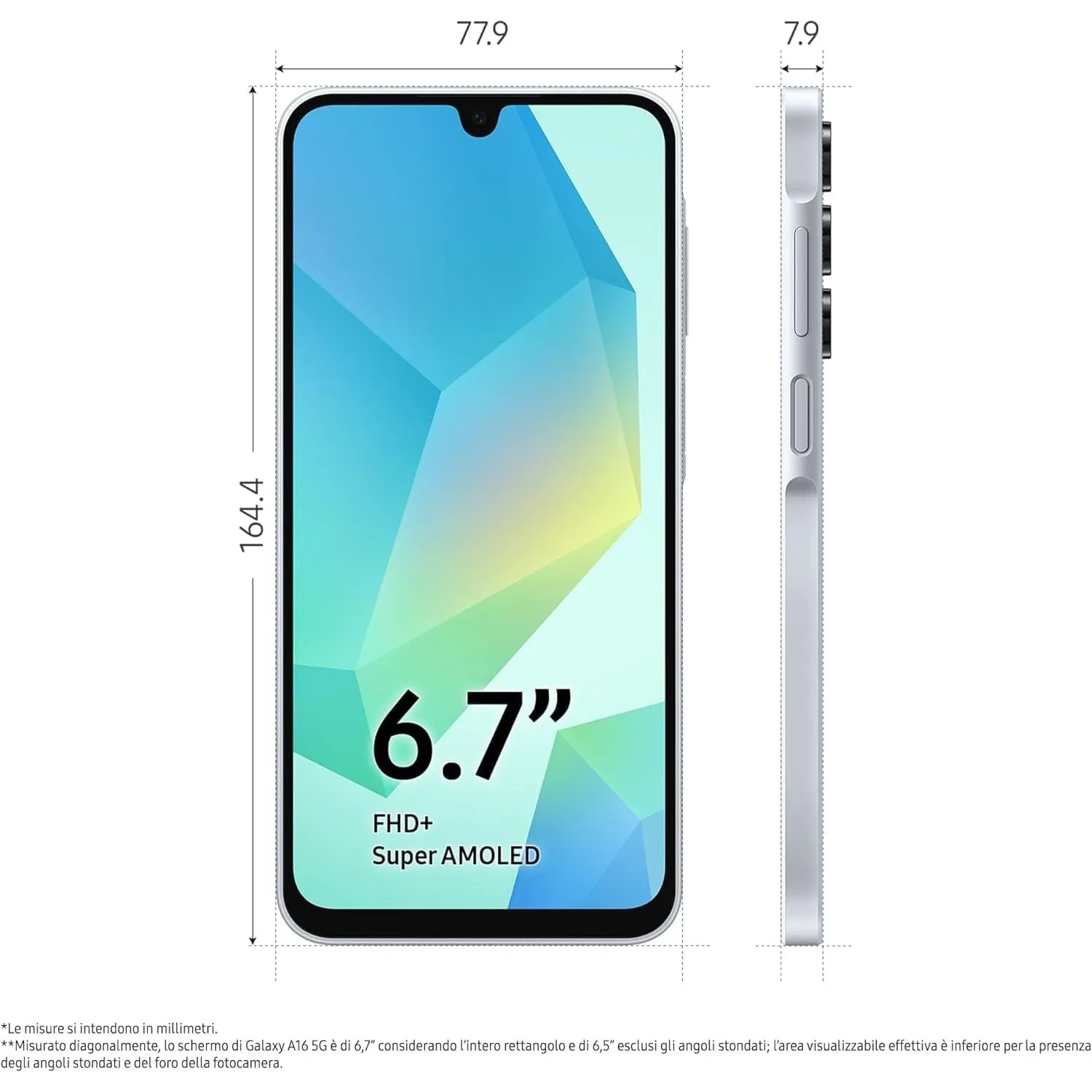 Samsung Galaxy A16 5G - 8GB RAM, 256GB Storage, Light Green, Unlocked