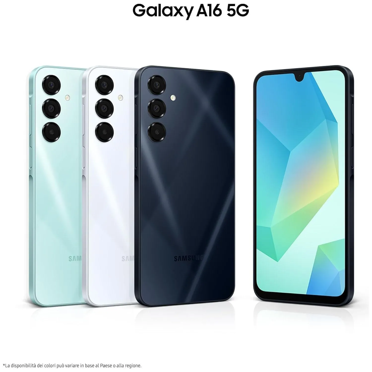 Samsung Galaxy A16 5G - 8GB RAM, 256GB Storage, Light Green, Unlocked