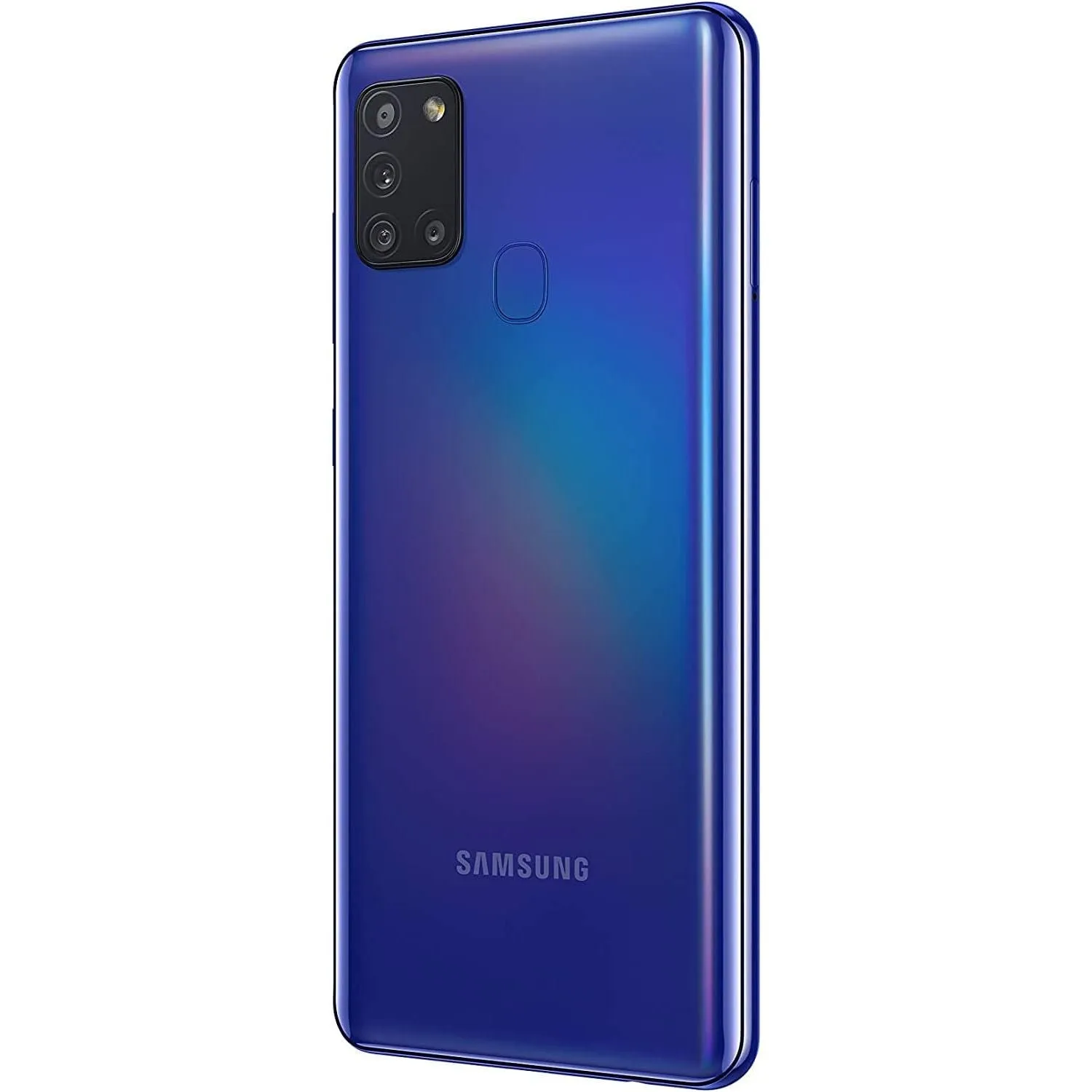 Samsung Galaxy A21s 32GB, 3GB RAM, LTE 4G, Unlocked - Blue