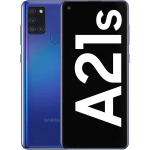 Samsung Galaxy A21s 32GB, 3GB RAM, LTE 4G, Unlocked - Blue unlocked phones,budget smartphones,cell phone deals,latest mobile phones