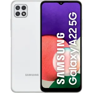 Samsung Galaxy A22, 64GB, 4GB RAM, White, Unlocked unlocked phones,budget smartphones,cell phone deals,latest mobile phones