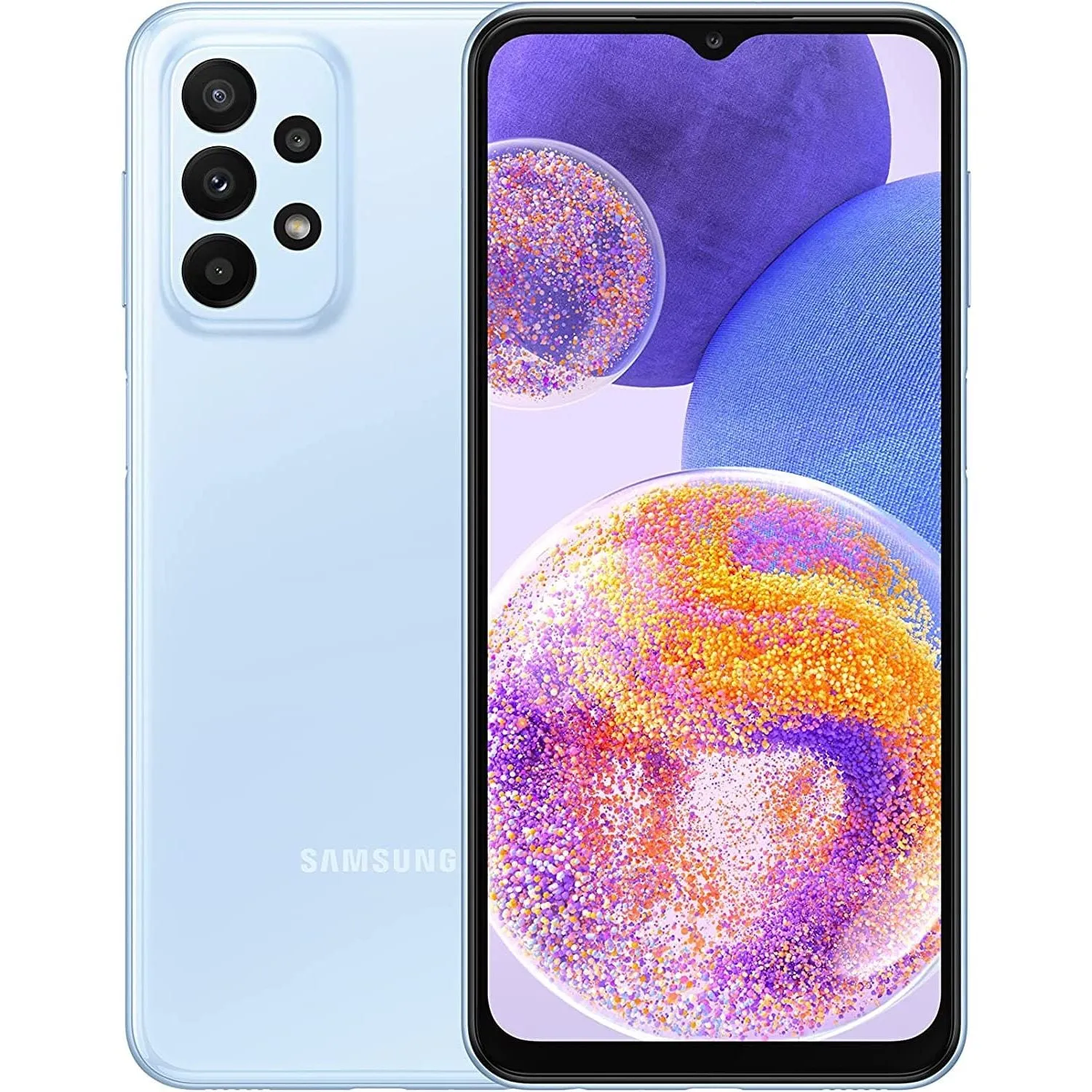 Samsung Galaxy A23 4G, 4GB RAM, 128GB Storage (International Model), Blue - Unlocked video game consoles,gaming consoles,playstation,xbox