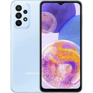 Samsung Galaxy A23 4G 4GB RAM, 64GB Storage Dual SIM Blue Unlocked - International Model video game consoles,gaming consoles,playstation,xbox