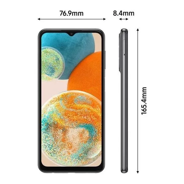 Samsung Galaxy A23 4G 4GB RAM, 64GB Storage Dual SIM Blue Unlocked - International Model