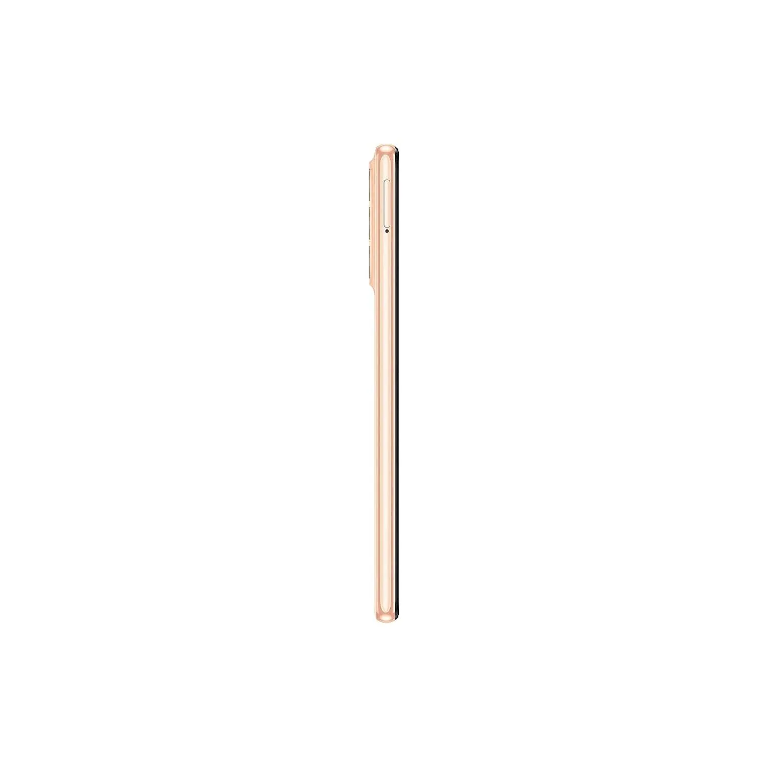 Samsung Galaxy A23 - 4G -  4GB RAM - 64GB Storage - Dual SIM - Peach - Unlocked - International Model