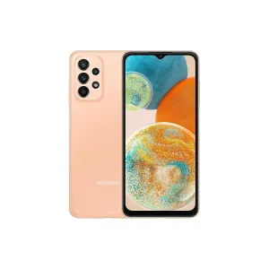Samsung Galaxy A23 - 4G -  4GB RAM - 64GB Storage - Dual SIM - Peach - Unlocked - International Model playstation 5, ps5 accessories, playstation games online