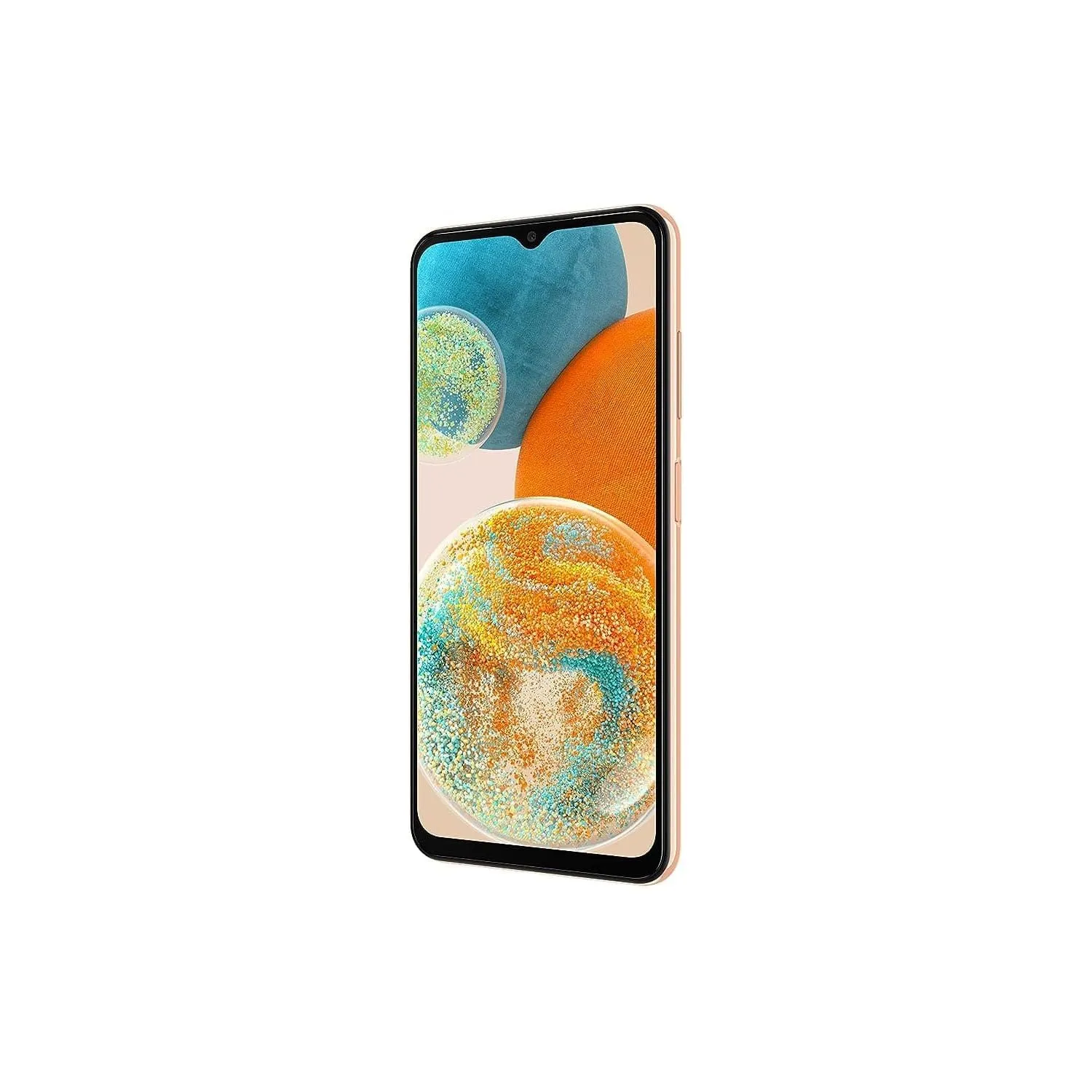 Samsung Galaxy A23 - 4G -  4GB RAM - 64GB Storage - Dual SIM - Peach - Unlocked - International Model