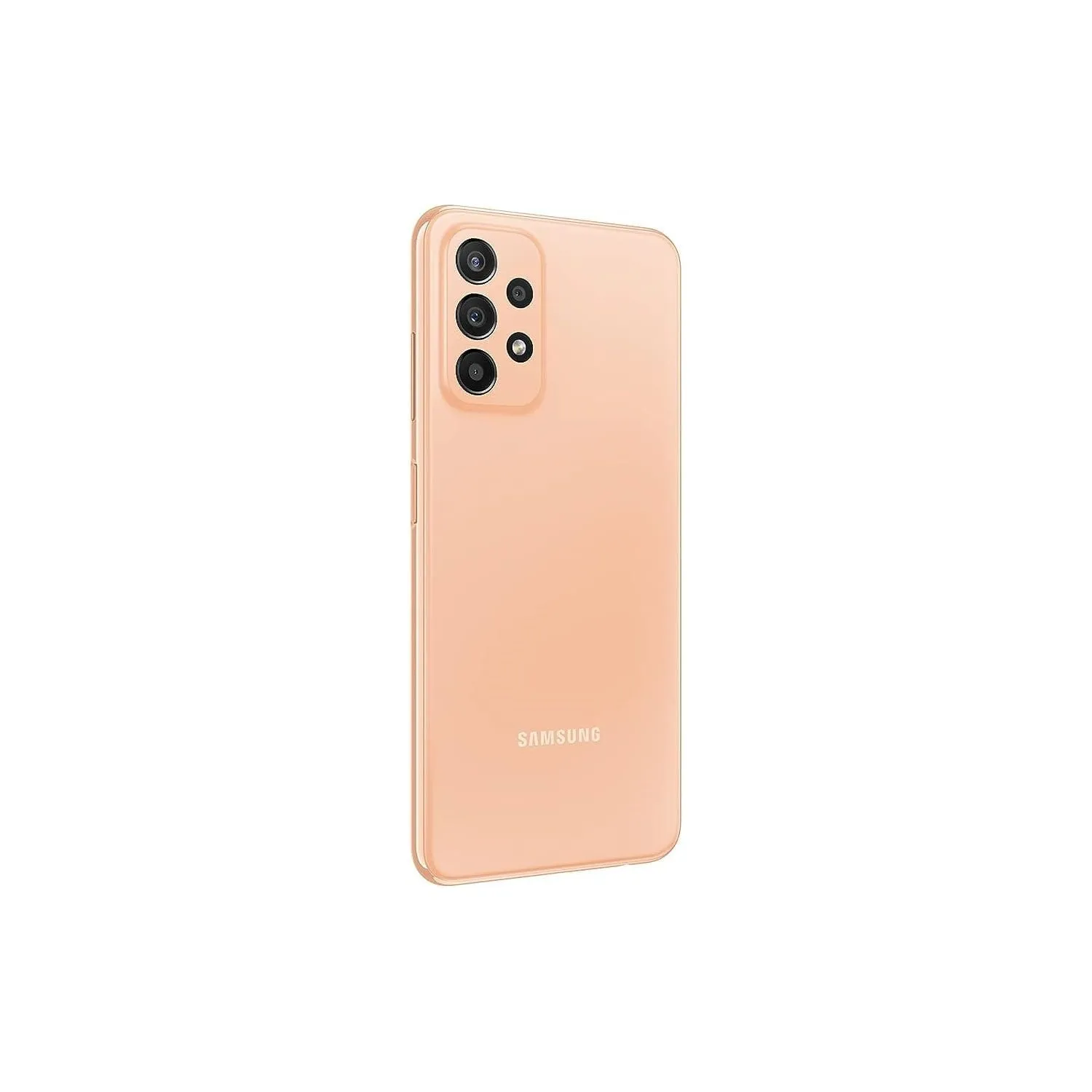Samsung Galaxy A23 - 4G -  4GB RAM - 64GB Storage - Dual SIM - Peach - Unlocked - International Model