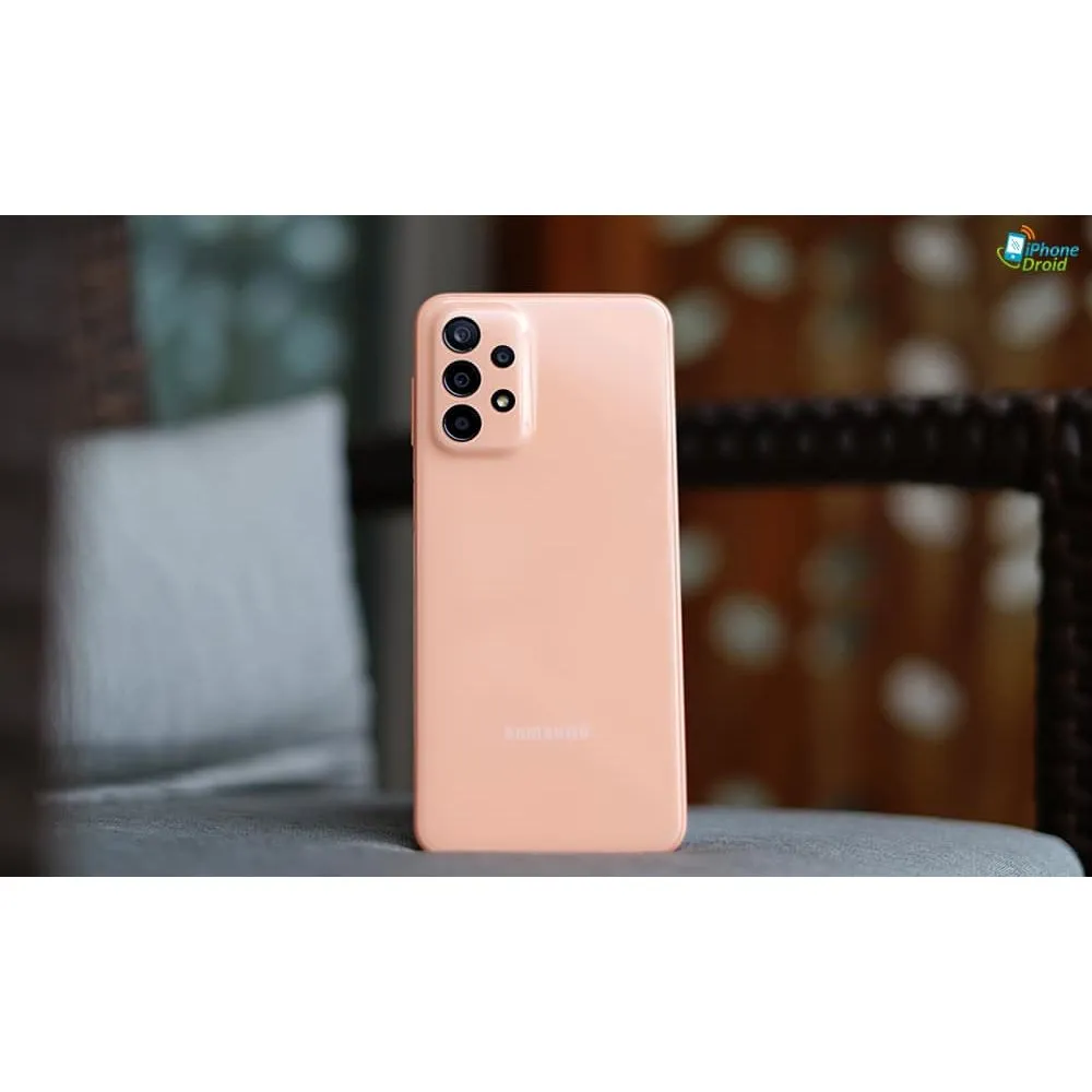 Samsung Galaxy A23, 4GB RAM, 128GB Storage Dual SIM - Peach - Unlocked -  International Model