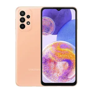 Samsung Galaxy A23, 4GB RAM, 128GB Storage Dual SIM - Peach - Unlocked -  International Model unlocked phones,budget smartphones,cell phone deals,latest mobile phones